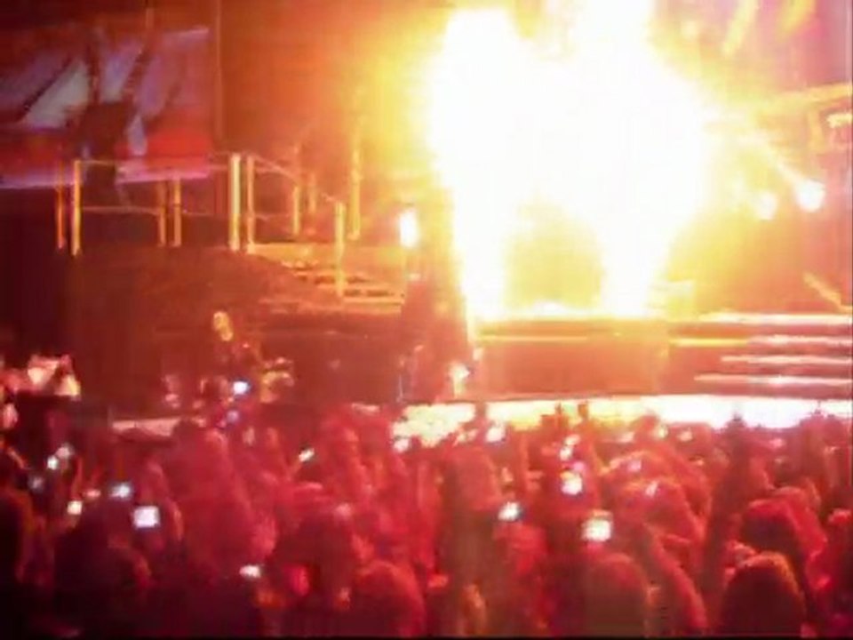 Concert tokio hotel Nantes partie 1