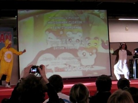 Bisounours & Gizmo - Hamtaro - Paris Manga 09 (32/65)