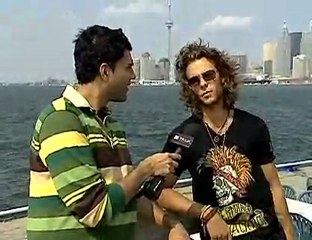 2007.08.31 Kyle Schmid @ E-Talk Daily / CTV