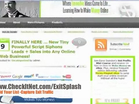 Exit Popup -Exit Popups Generate More Leads