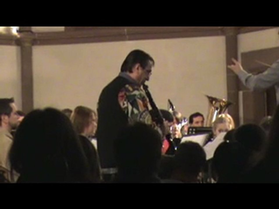 Concerto for clarinet - Artie Shaw soliste Claude Crousier