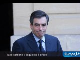 Taxe carbone : séquelles à droite