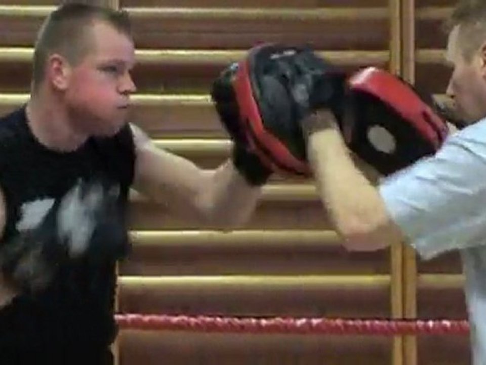 gala de boxe de la plante 2010 Christophe dufaux