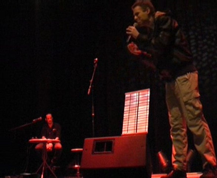 DZORACO AU MANS CITE CHANSON SLAM