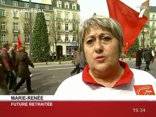Les syndicats ne battent pas en retraite (Nantes)
