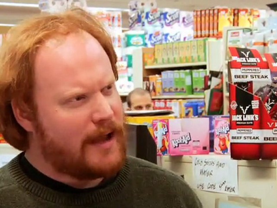 Cashier: Phil Collins