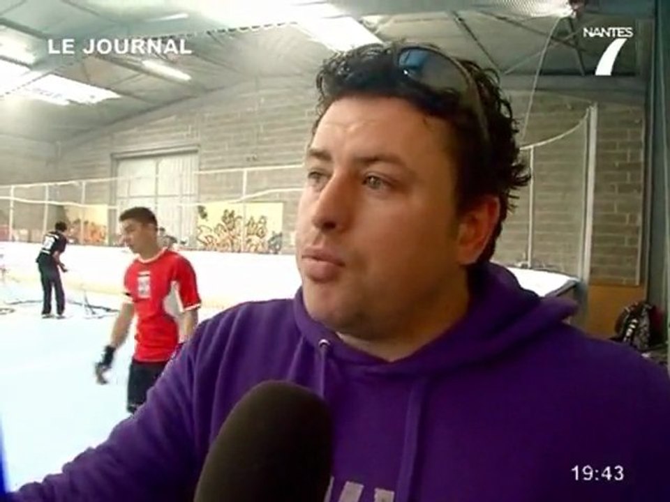 A la découverte du Roller-Soccer (Nantes)