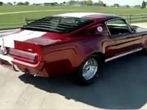 1965 Red Shelby Eleanor GT500 Clone 650 hp