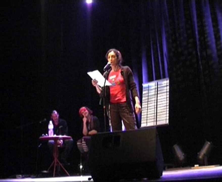 FLOCON ROUGE 2 AU MANS CITE CHANSON SLAM