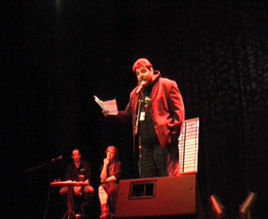 FRANTZ AU MANS CITE CHANSON SLAM