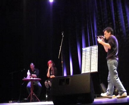 L'AMITERRIEN AU MANS CITE CHANSON SLAM