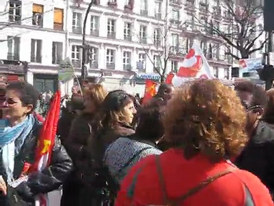 Manifestation inter professionnelle Pais 23 mars 2010