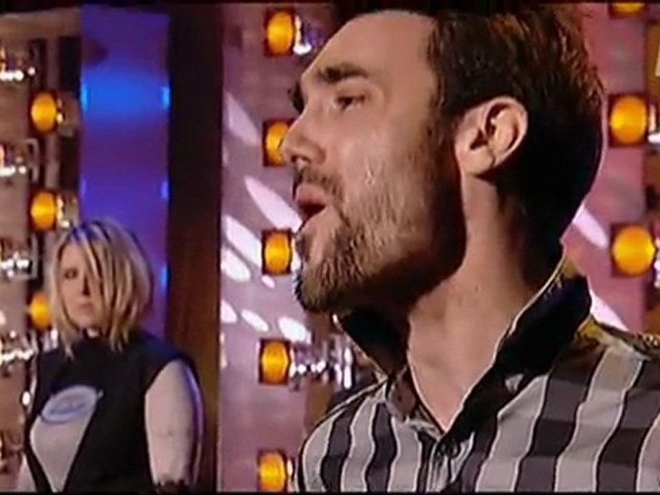 Francois Raoult à la Nouvelle Star 2010 (Théatre)