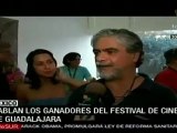 Concluye festival de cine de Guadalajara