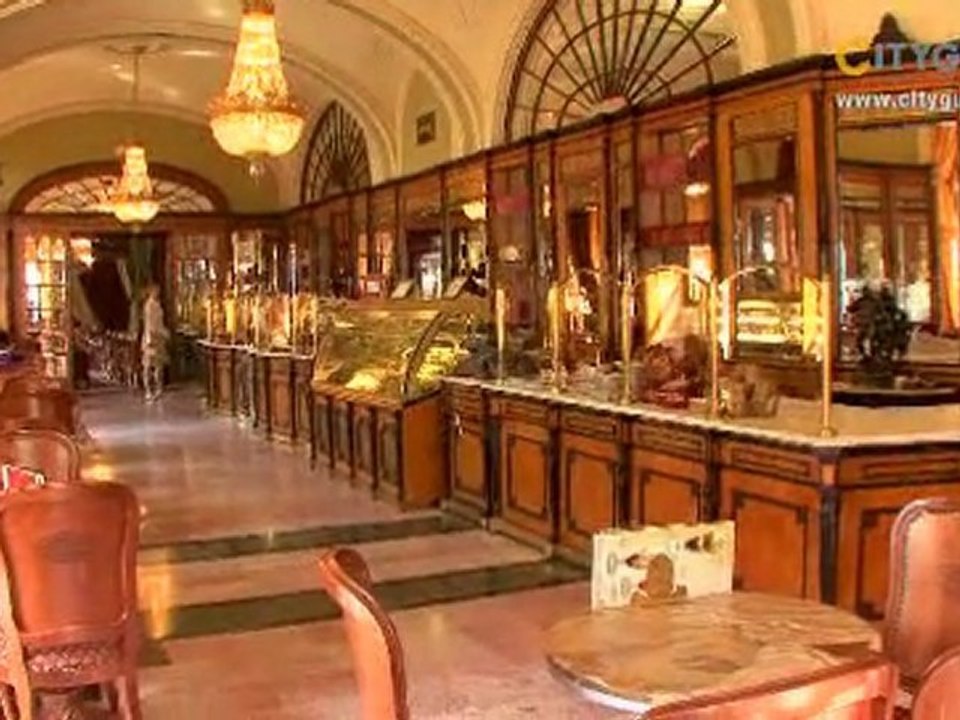 Cafe Gerbeaud, Budapest