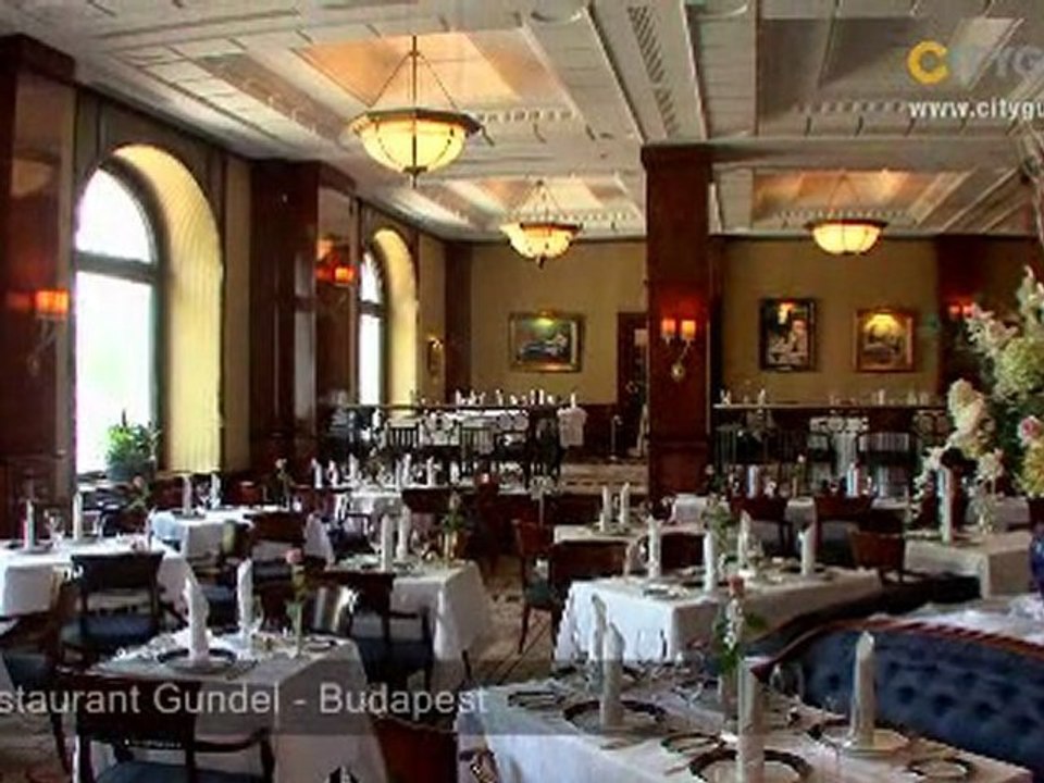 Restaurant Gundel, Budapest