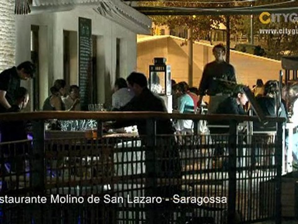 Restaurante Molino de San Lazaro, Saragossa