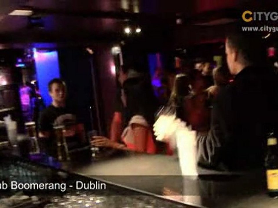 Club boomerang, dublin