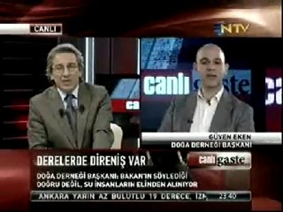 Çevre Bakanı'na Doğa Derneği Başkanı Güven Eken'in YANITI