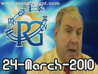 RussellGrant.com Video Horoscope Taurus March Wednesday 24th