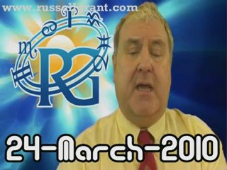 RussellGrant.com Video Horoscope Leo March Wednesday 24th