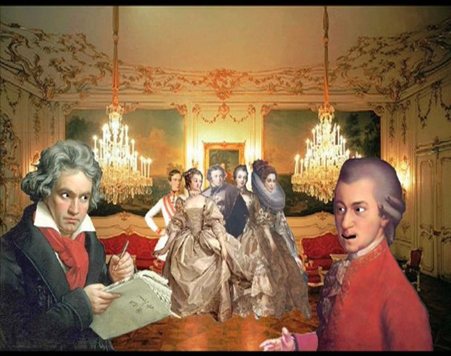 Beethoven rencontre Mozart