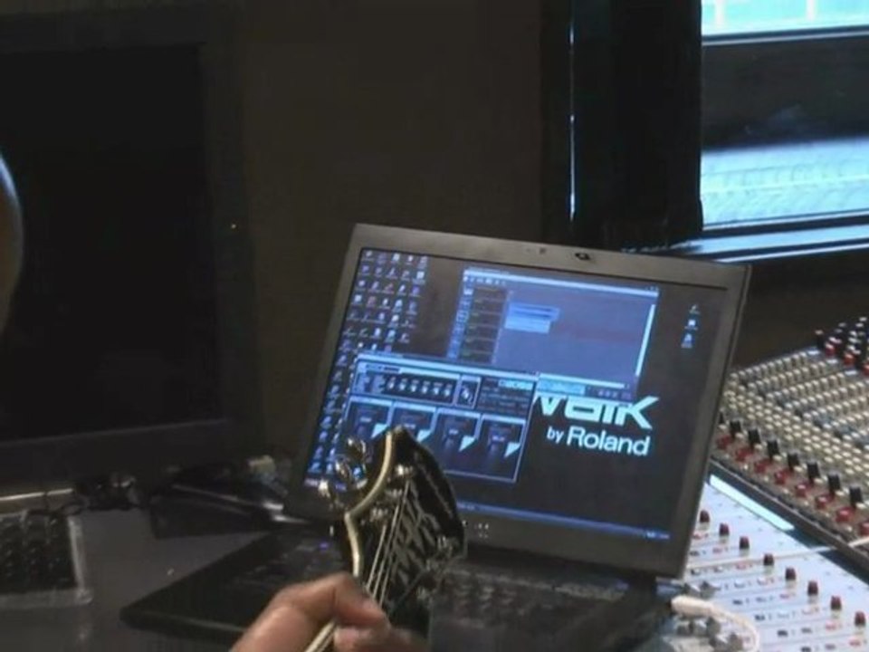 Artist Impression: Brian Hardgroove on V-Studio 20