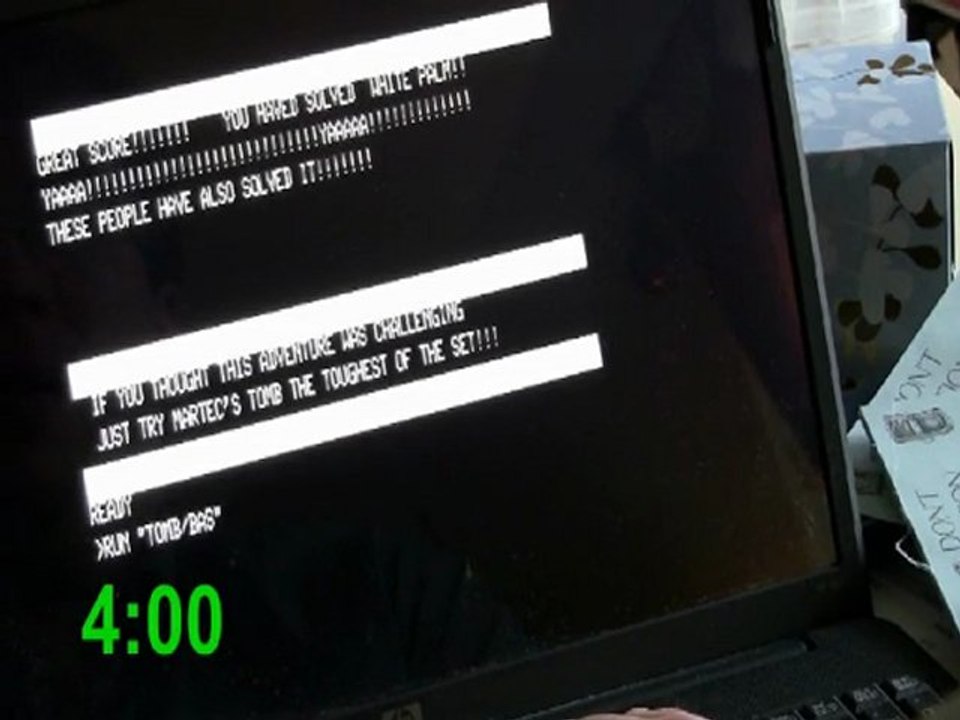 Gaming After 40 - The Pharaoh Trilogy Speed Run