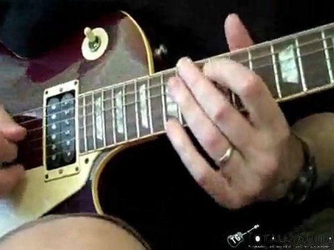 Sweet Child O Mine Guitar Lesson Guns N Roses GNR