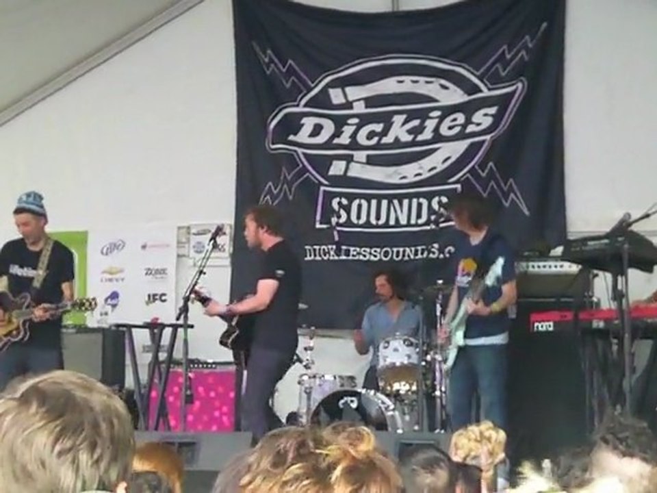 Rogue Wave @ SXSW Dickies Sounds Day Party 3/19/10
