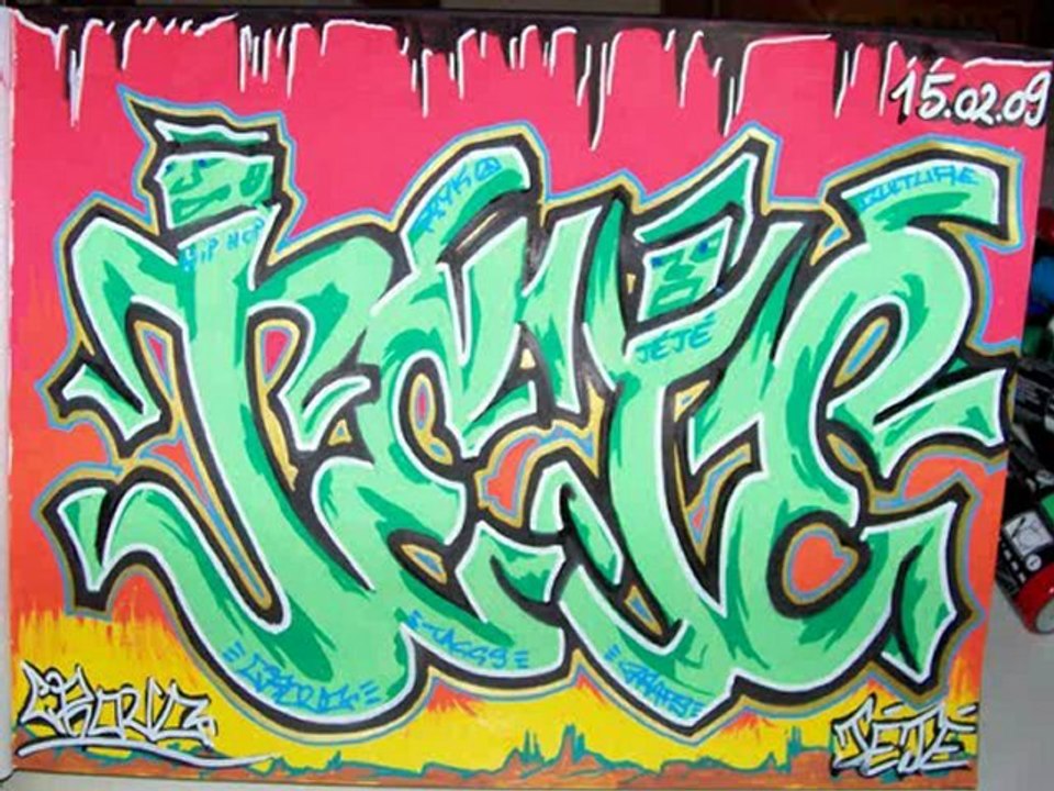 Croug Dessins Graffitis (Instru Psyko Culture)
