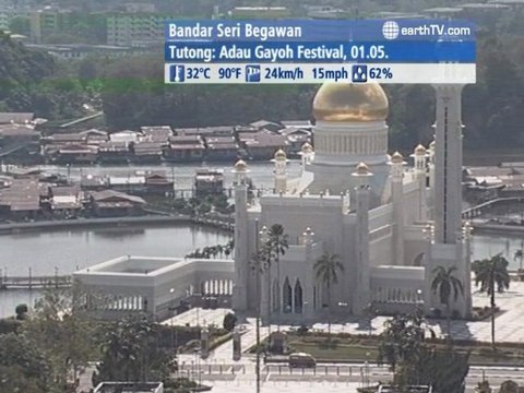 Vienna - Austria, Antibes - Juan-les-Pins - France, Munich - Germany, Lugano - Ticino - Switzerland, Bandar Seri Begawan - Brunei, Nouméa - New Caledonia, Washington - USA