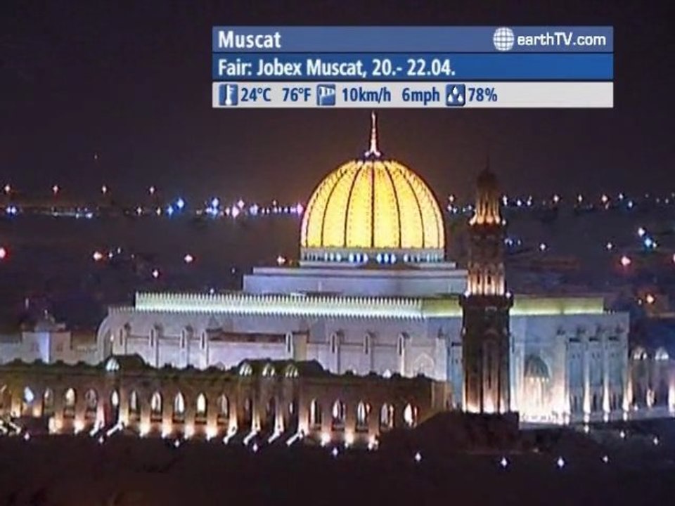 Los Angeles - USA, Nouméa - New Caledonia, New York - USA, Muscat - Oman, Sydney - Australia, Manila - Philippines, Washington - USA