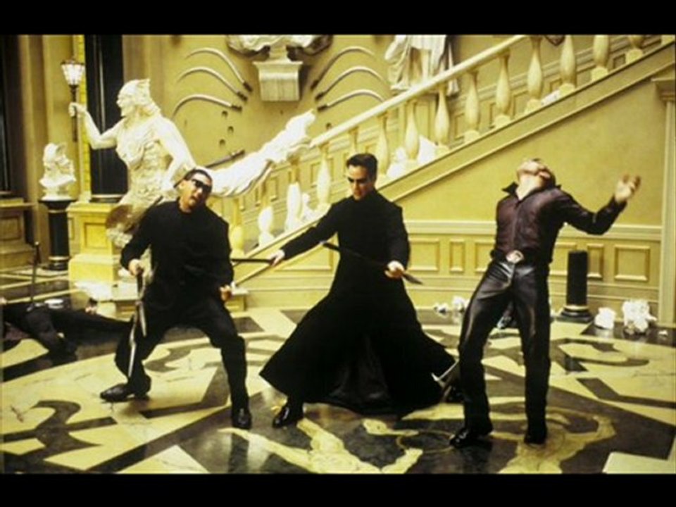 The Matrix Reloaded Part 1 of 12