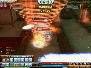 Dragonica PvP 65: Thorus (Archmage) VS. Raikiori (Myrmidon)