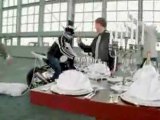 Funny Advertising Video Dinner - BMW S1000 RR