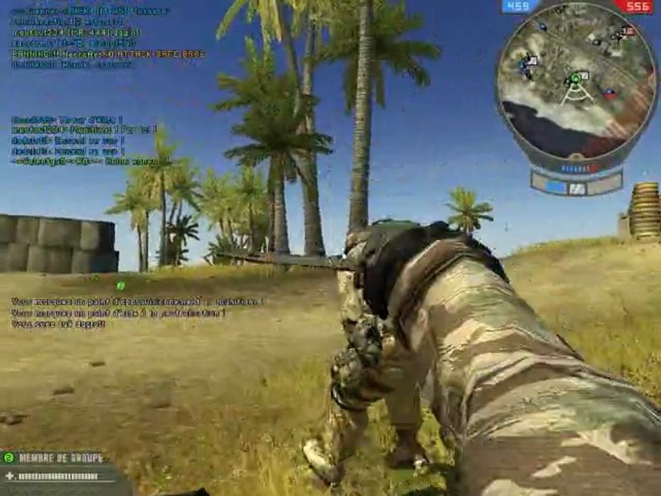 Video detente BF2