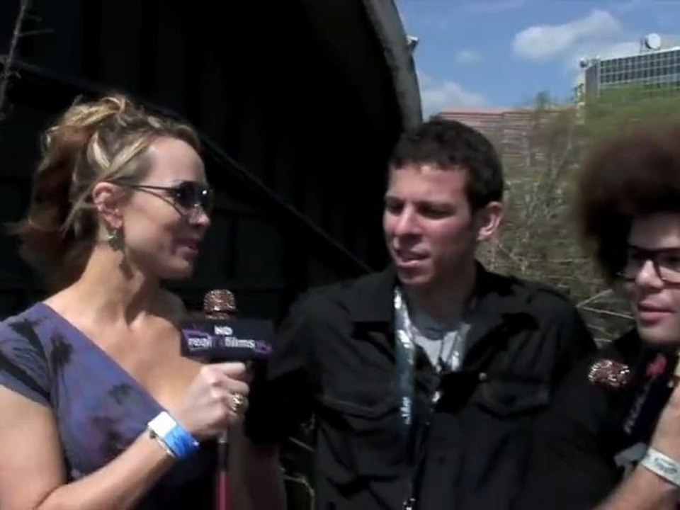 Audible Mainframe, Stubbs, SXSW 2010, RealTVfilms