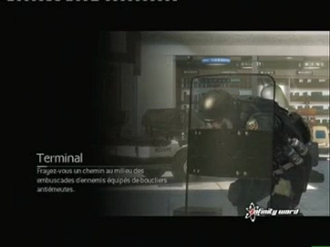 MW2 Guide Opération spéciale Terminal Vétéran
