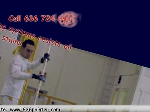 Epoxy Floors Saint Louis Mo. 636 724 6837