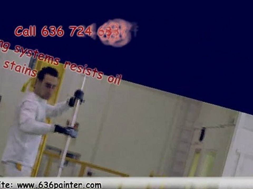 Epoxy Floors Saint Louis Mo.  636 724 6837