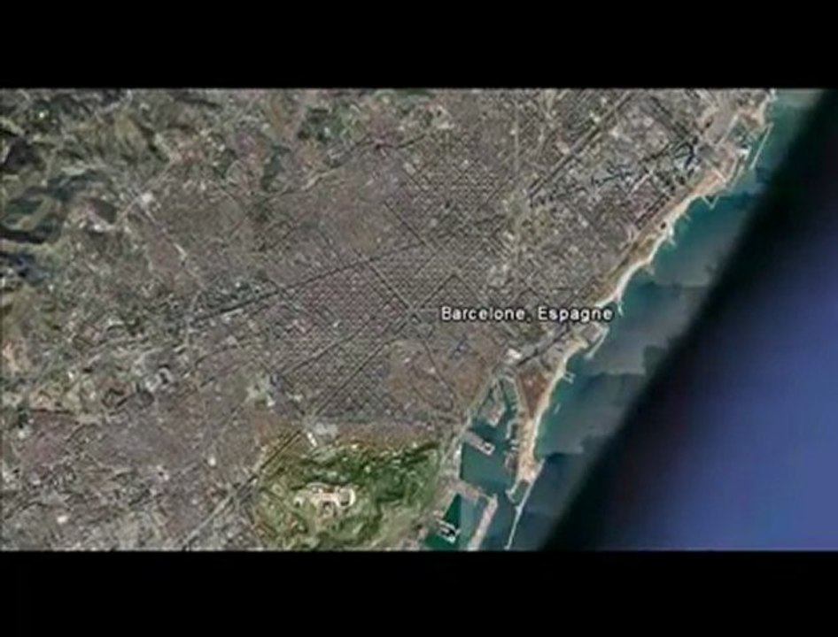 ¿Donde se sitúa Barcelona?