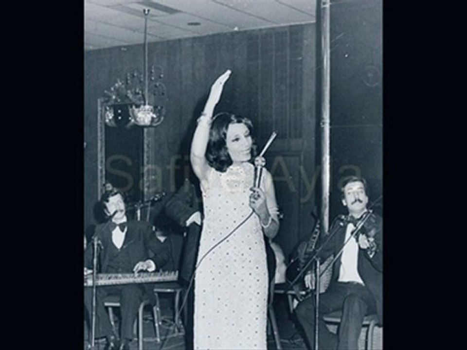 Safiye Ayla - Saatlerce Basbasa Kaldigimiz Geceler