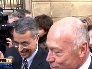 Aubry et Royal tentent de s'imposer