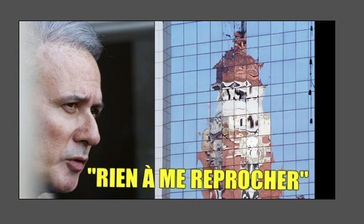 Loyer de Georges Tron: "Je n'ai rien à me reprocher"