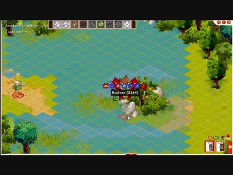 Peetchounete cra 200 multi-element video#2 Dofus-Maimane