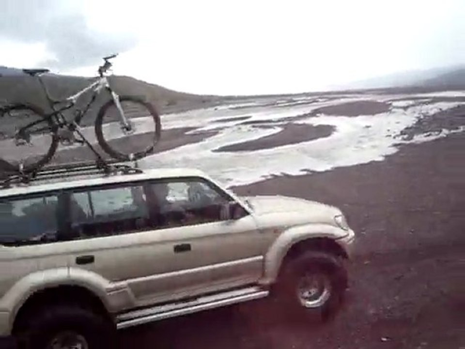 Passage de gués en Islande - An Iceland ford