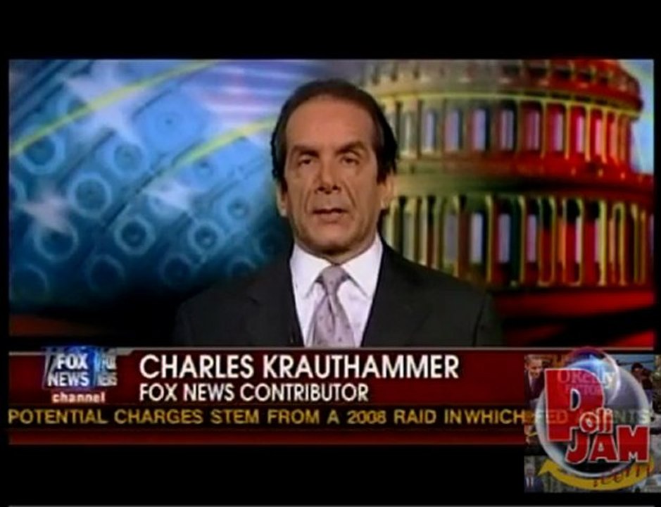 Krauthammer Tells How ObamaCare Changed America