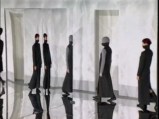 Hussein Chalayan Fall 1998 Fashion Show (ful)