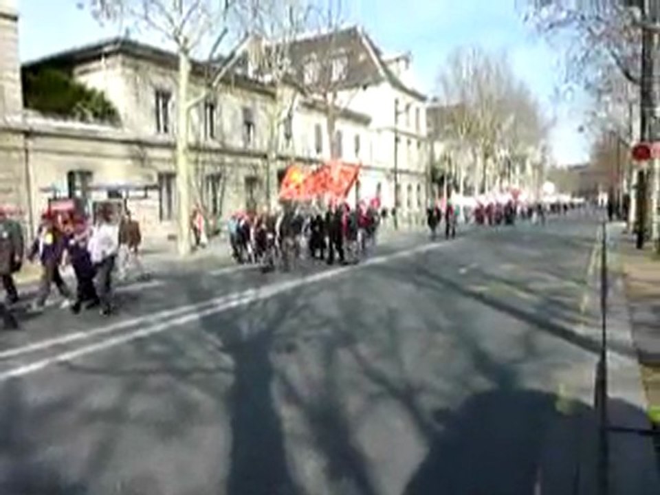 fo mantes manifestation du 23 mars